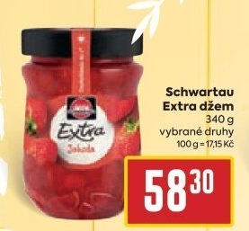 Džem výběrový Extra Schwartau