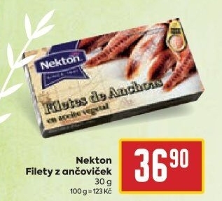 Filety z ančoviček Nekton