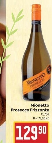 Frizzante Prosecco Treviso Doc Mionetto