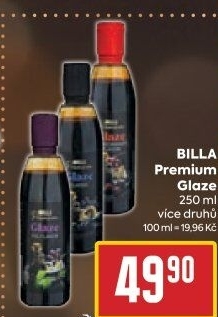Glazé Premium Billa