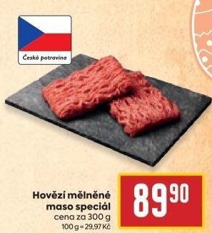 Hovězí mleté maso speciál