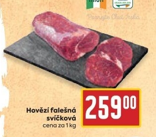 Hovězí plec kulatá - falešná svíčková