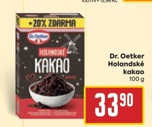 Kakao holandské Dr. Oetker