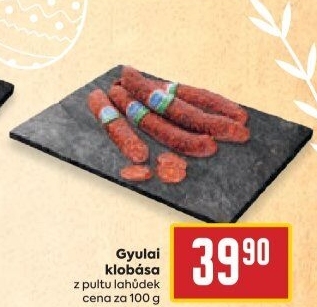 Klobása Gyulai