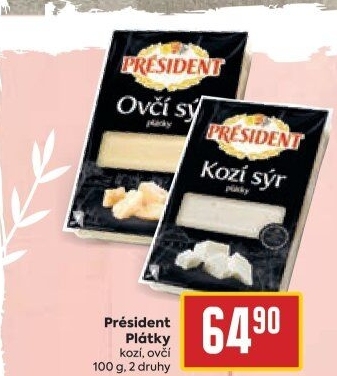 Kozí sýr Président