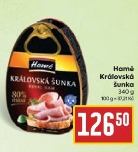 Královská šunka Hamé