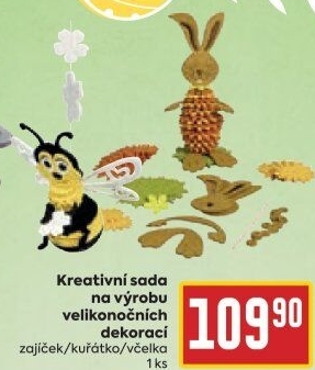 Kreativní velikonoční sada
