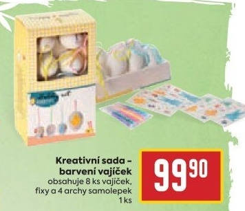 Kreativní velikonoční sada