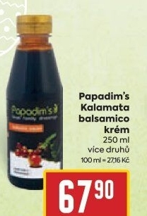 Krém Balsamico Papadim'