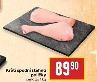 Krůtí stehna
