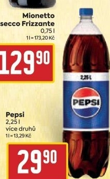 Limonáda Pepsi