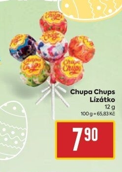 Lízátko Chupa Chups