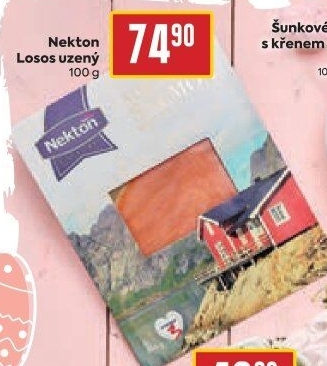 Losos uzený Nekton