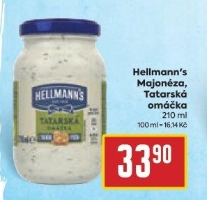 Majonéza Hellmann'