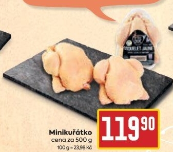Mini kuřátko P'