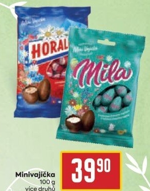 Mini vajíčka Sedita