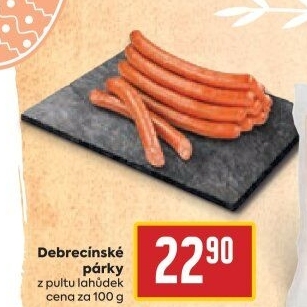Párky debrecínské