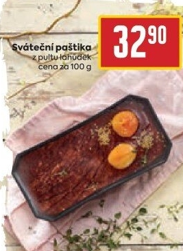 Paštika sváteční