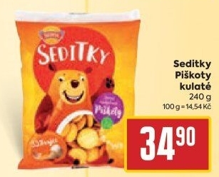 Piškoty Sedita