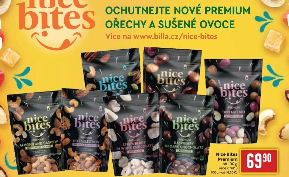 Produkty Premium Nice Bites