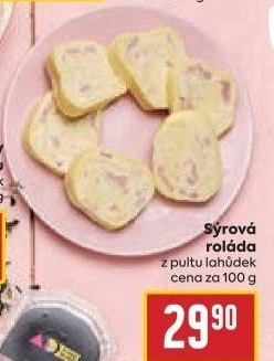 Roláda sýrová