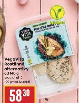 Rostlinné pokrmy Vega vita