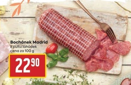 Salám bochánek Madrid