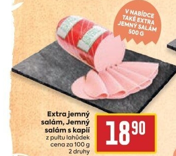 Salám extra jemný Berger