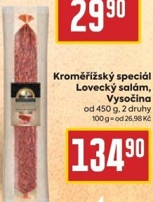 Salám lovecký Kroměřížský speciál