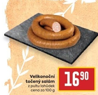 Salám točený