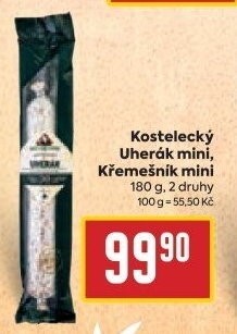 Salám Uherák kostelecký Kostelecké uzeniny