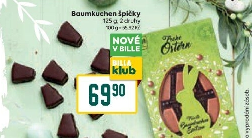 Špičky baumkuchen Kuchen Meister