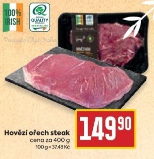 Steak hovězí ořech
