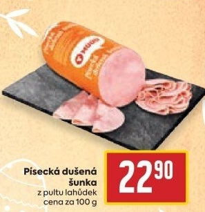 Šunka dušená písecká Maso uzeniny Písek