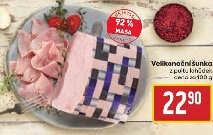 Šunka velikonoční