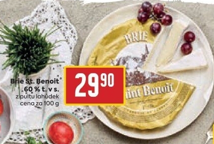 Sýr Brie Saint Benoit