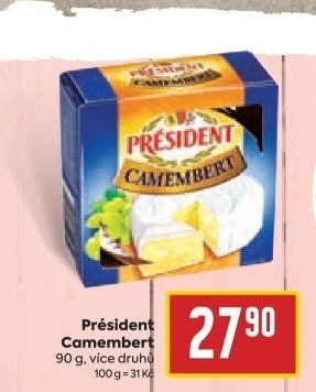 Sýr Camembert Président