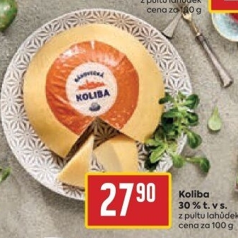 Sýr Koliba bánovecká Milsy