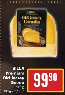 Sýr Old Jersey Gouda Billa Premium