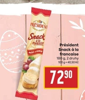 Sýr Snack Président