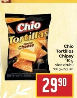 Tortilla chips Chio