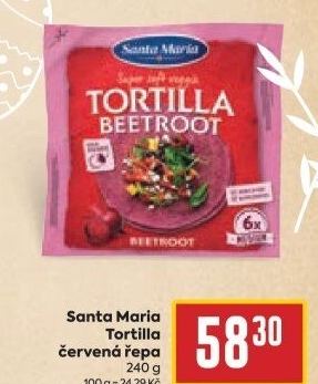 Tortilla Santa Maria