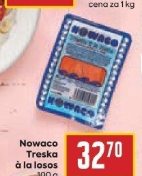 Treska a la losos Nowaco