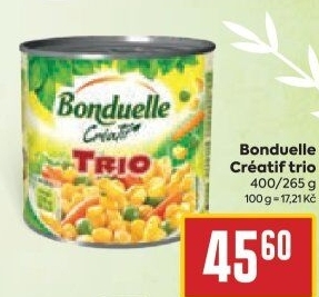 Trio Créatif Bonduelle