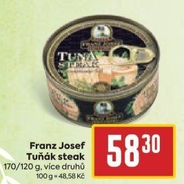 Tuňák steak Exclusive Franz Josef Kaiser