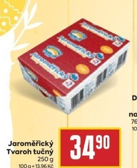 Tvaroh tučný Jaroměřický