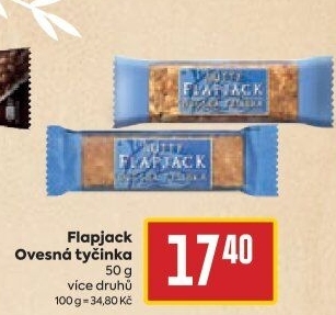Tyčinka ovesná Flapjack Rupa