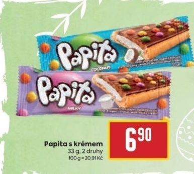 Tyčinka Papita Sölen