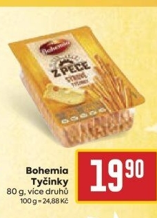 Tyčinky Bohemia