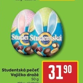 Vajíčko Studentská pečeť Orion